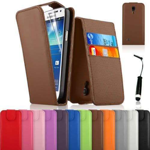 Samsung Galaxy S4 Mini Flip Pouch Case Cover